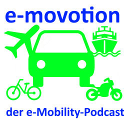 Podcast thumbnail for e-movotion