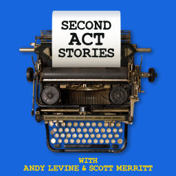 Podcast thumbnail for Second Act Stories