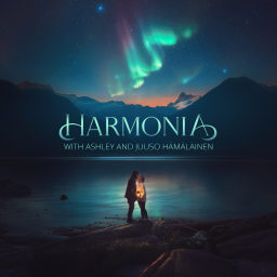 Podcast thumbnail for HARMONIA Podcast with Juuso + Ashley Hämäläinen
