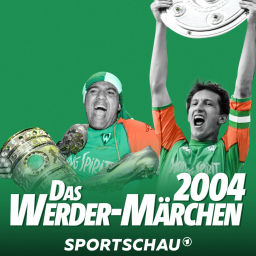 Podcast thumbnail for Das Werder-Märchen 2004. Die Double-Saison reloaded.