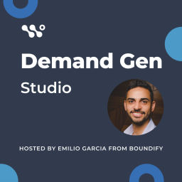 Podcast thumbnail for Demand Gen Studio