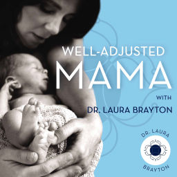 Podcast thumbnail for Well-Adjusted Mama
