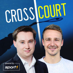 Podcast thumbnail for Cross Court - Der Tennis Podcast