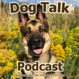 Podcast thumbnail for Dog Talk by Happy Dog Training