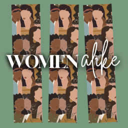 Podcast thumbnail for Women Alike