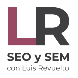 Podcast thumbnail for SEO y SEM con Luis Revuelto