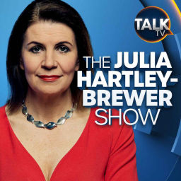 Podcast thumbnail for The Julia Hartley-Brewer Show