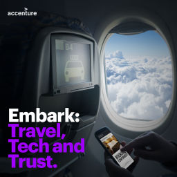 Podcast thumbnail for Embark: Travel, Tech and Trust