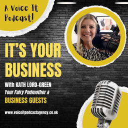 Podcast thumbnail for "It's Your Business"