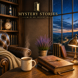 Podcast thumbnail for Mystery Stories by Mr. Depoint