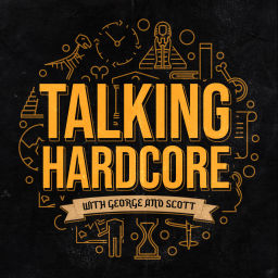 Podcast thumbnail for Talking Hardcore