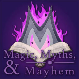Podcast thumbnail for Magic, Myths, & Mayhem