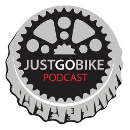 Podcast thumbnail for JustGoBike