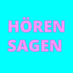 Podcast thumbnail for Hörensagen - Lernwerkstatt Podcast