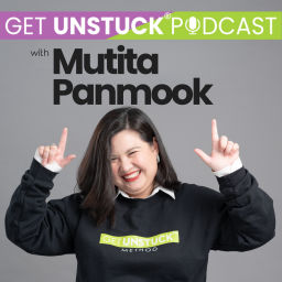 Podcast thumbnail for GET UNSTUCK
