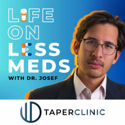 Podcast thumbnail for Life on Less Meds with Witt-Doerring Psychiatry
