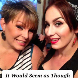 Podcast thumbnail for It would seem as Though