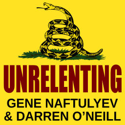 Podcast thumbnail for Unrelenting