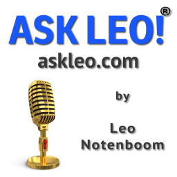 Podcast thumbnail for The Ask Leo! Podcast