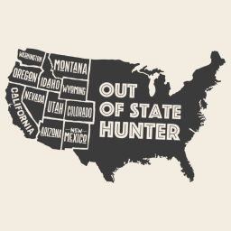 Podcast thumbnail for Out Of State Hunter