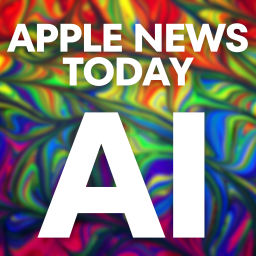 Podcast thumbnail for Apple News Today AI