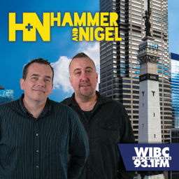 Podcast thumbnail for Hammer + Nigel Show Podcast