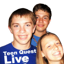 Podcast thumbnail for Teen Quest Live | Youth Ministry Podcast