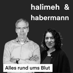 Podcast thumbnail for halimeh & habermann