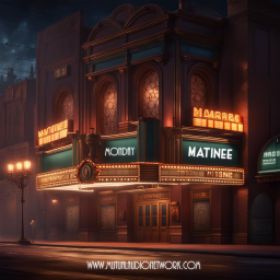 Podcast thumbnail for Monday Matinee