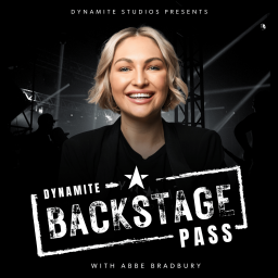 Podcast thumbnail for Dynamite: Backstage Pass Podcast