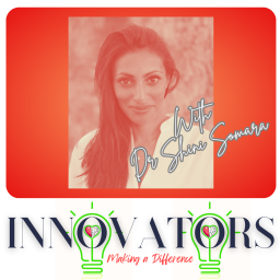 Podcast thumbnail for Innovators Making a Difference