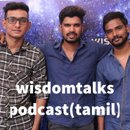 Podcast thumbnail for wisdomtalks podcast(tamil)