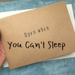 Podcast thumbnail for Open When You Can't Sleep