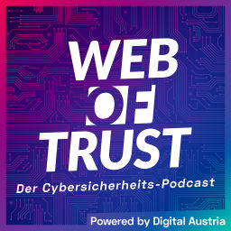 Podcast thumbnail for Web of Trust - Der Cybersicherheits-Podcast