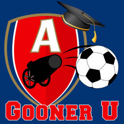 Podcast thumbnail for Gooner U: Arsenal FC Fancast