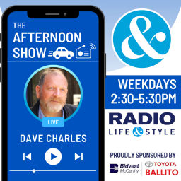 Podcast thumbnail for The Afternoon Show with Dave Charles 📻