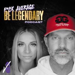 Podcast thumbnail for Josh Galindo presents... F*CK Average, BE LEGENDARY! Podcast