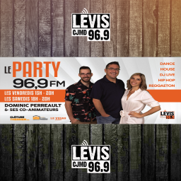 Podcast thumbnail for LE PARTY 969 | CJMD 96,9 FM LÉVIS | L'ALTERNATIVE RADIOPHONIQUE