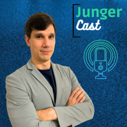 Podcast thumbnail for JungerCast