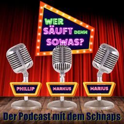 Podcast thumbnail for Wer säuft denn sowas?!