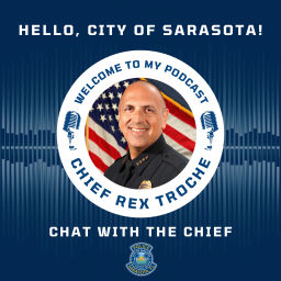 Podcast thumbnail for Chat with the Chief