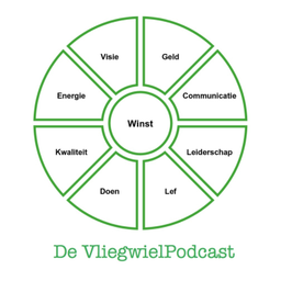 Podcast thumbnail for De VliegwielPodcast