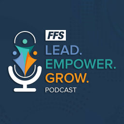 Podcast thumbnail for Lead. Empower. Grow. Podcast