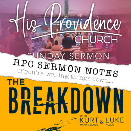 Podcast thumbnail for HPC Sermon Notes