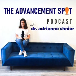 Podcast thumbnail for The Advancement Spot Podcast