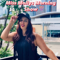 Podcast thumbnail for Miss Mollys Morning Show!