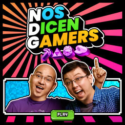 Podcast thumbnail for Nos Dicen Gamers