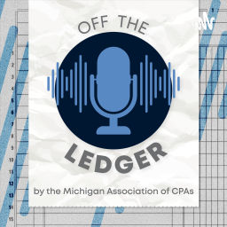 Podcast thumbnail for Off the Ledger