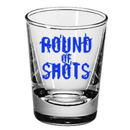 Podcast thumbnail for ROUND of SHOTS
