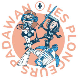Podcast thumbnail for Les Plongeurs Padawan
